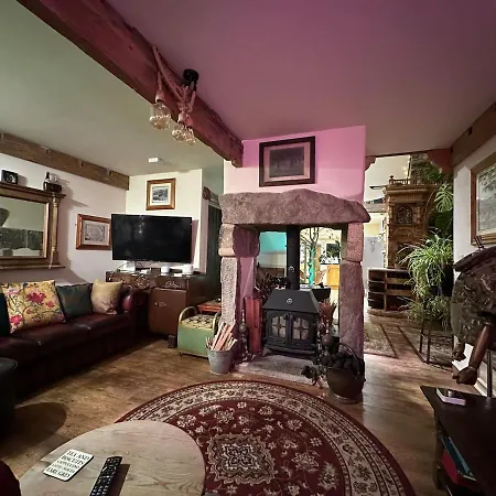 Meagill Corner Farm, Barn With Hot Tub Fewston